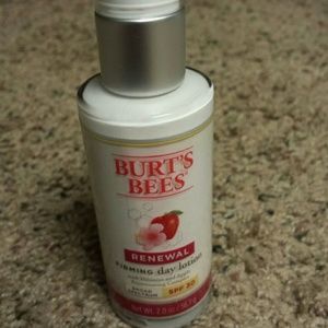 Sold...Burts bees renewal firming day lotion...sol
